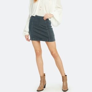 Free People Modern Femme Denim Skirt Size 6